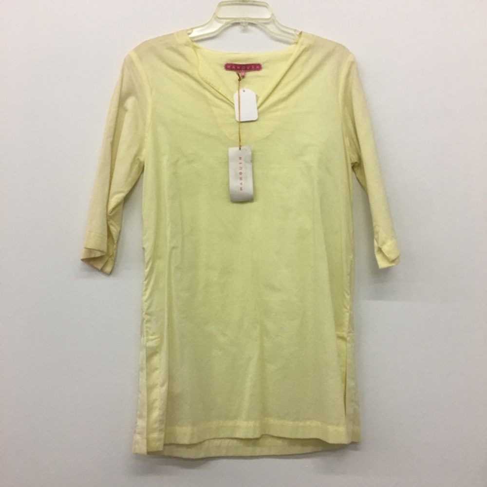 Manoush Tunic - Yellow